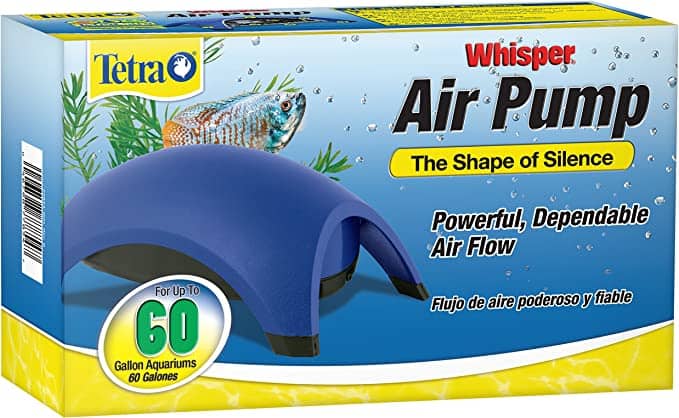 Tetra Whisper Easy to Use Air Pump for Aquariums